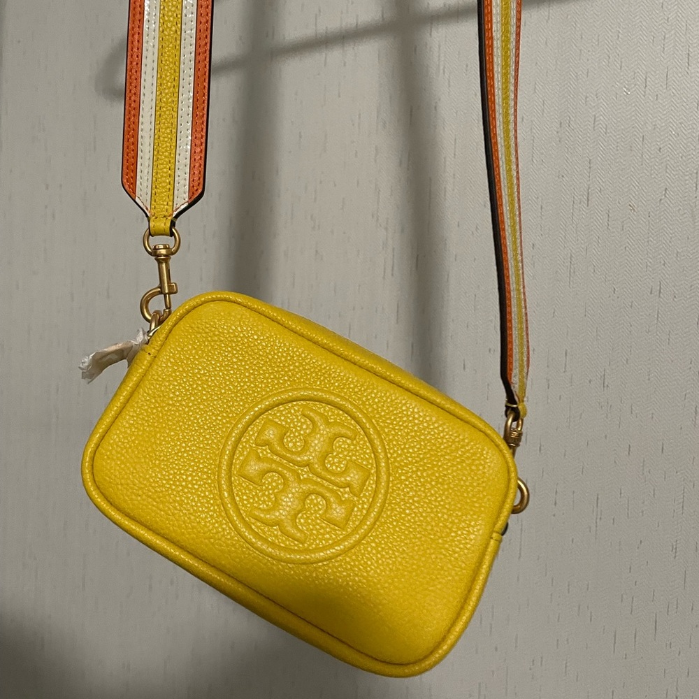 Tory Burch Perry Bombe Mini Bag